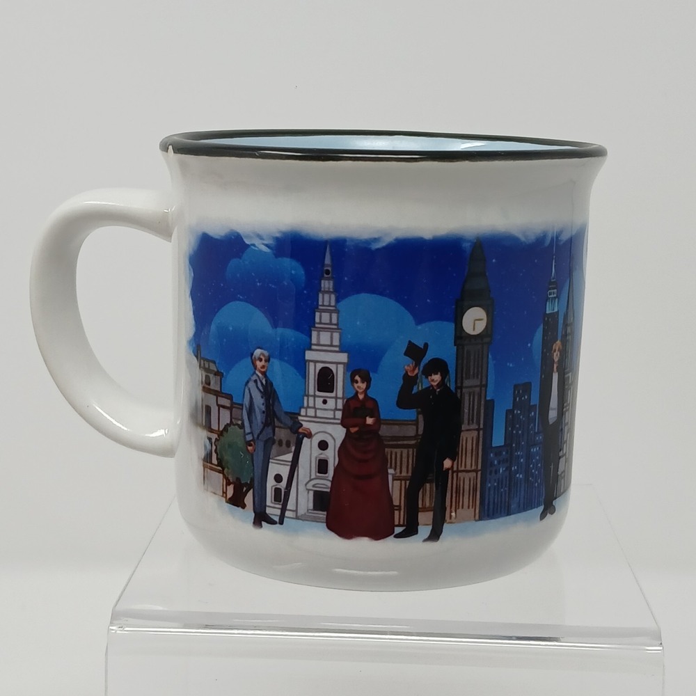 Fairyloot "Infernal Devices" Cassandra Clare Book Ceramic‎ Mug (Shadowhunters)